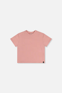 Heavy Jersey Wide Short Sleeve T-Shirt Pink - J20YG73_06780