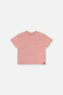 Heavy Jersey Wide Short Sleeve T-Shirt Pink - J20YG73_06780
