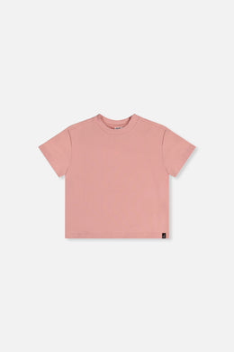 Heavy Jersey Wide Short Sleeve T-Shirt Pink - J20YG73_06780