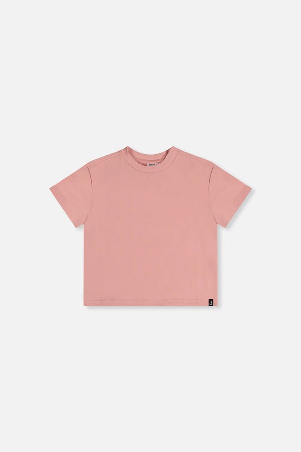Heavy Jersey Wide Short Sleeve T-Shirt Pink - J20YG73_06780