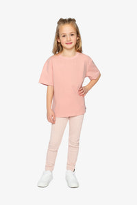 Heavy Jersey Wide Short Sleeve T-Shirt Pink - J20YG73_06780