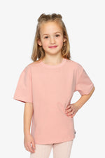 Heavy Jersey Wide Short Sleeve T-Shirt Pink - J20YG73_06780