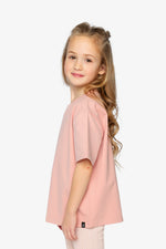 Heavy Jersey Wide Short Sleeve T-Shirt Pink - J20YG73_06780