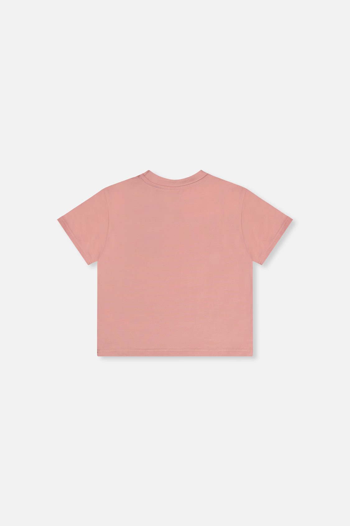 Heavy Jersey Wide Short Sleeve T-Shirt Pink - J20YG73_06780