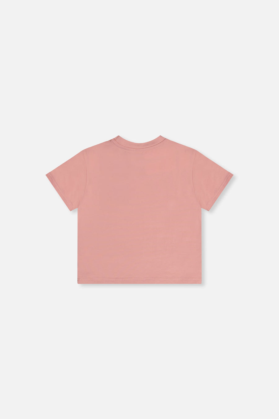 Heavy Jersey Wide Short Sleeve T-Shirt Pink - J20YG73_06780