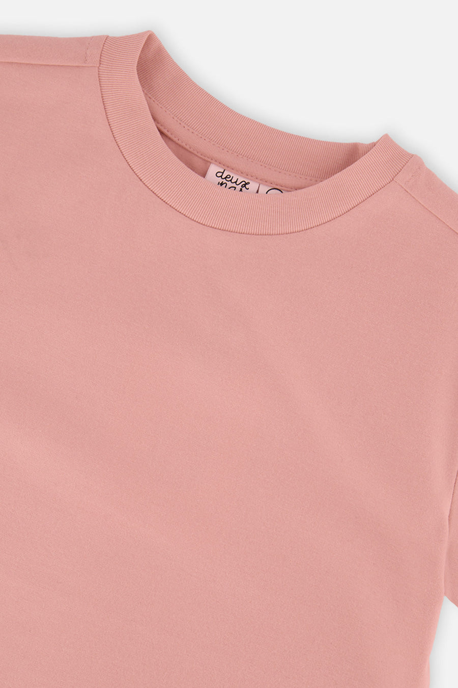 Heavy Jersey Wide Short Sleeve T-Shirt Pink - J20YG73_06780