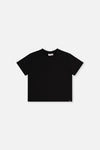 Heavy Jersey Wide Short Sleeve T-Shirt Black - J20YG73_09990