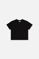 Heavy Jersey Wide Short Sleeve T-Shirt Black - J20YG73_09990