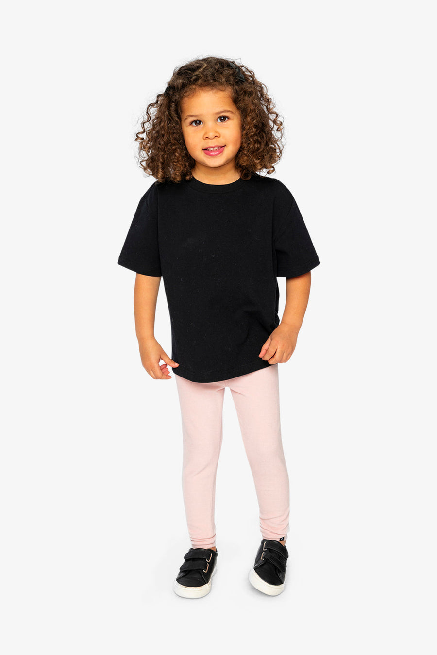 Heavy Jersey Wide Short Sleeve T-Shirt Black - J20YG73_09990