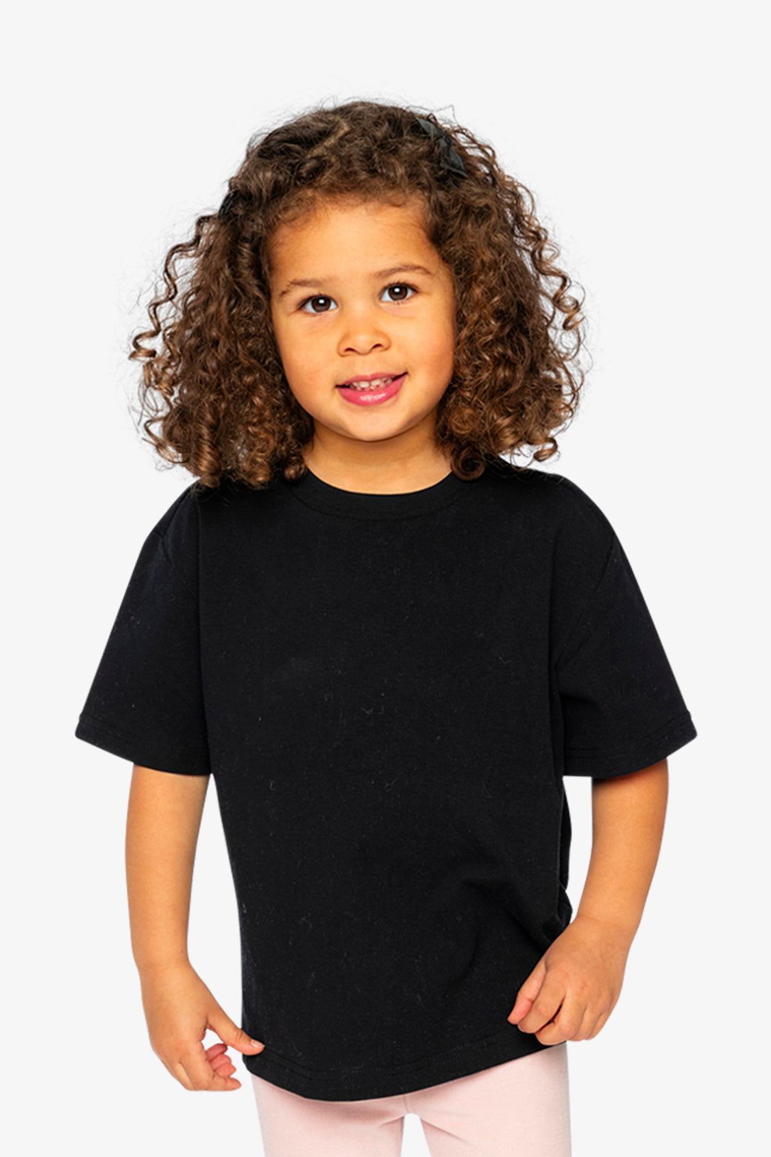 Heavy Jersey Wide Short Sleeve T-Shirt Black - J20YG73_09990