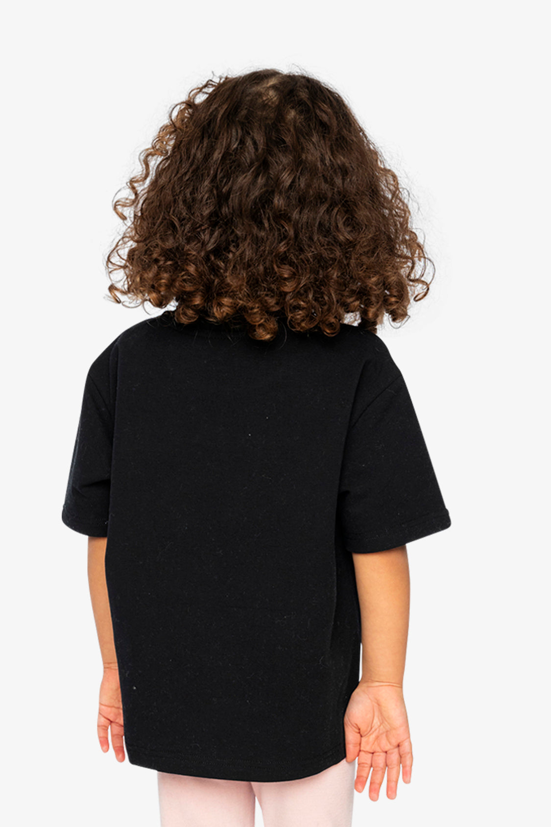 Heavy Jersey Wide Short Sleeve T-Shirt Black - J20YG73_09990