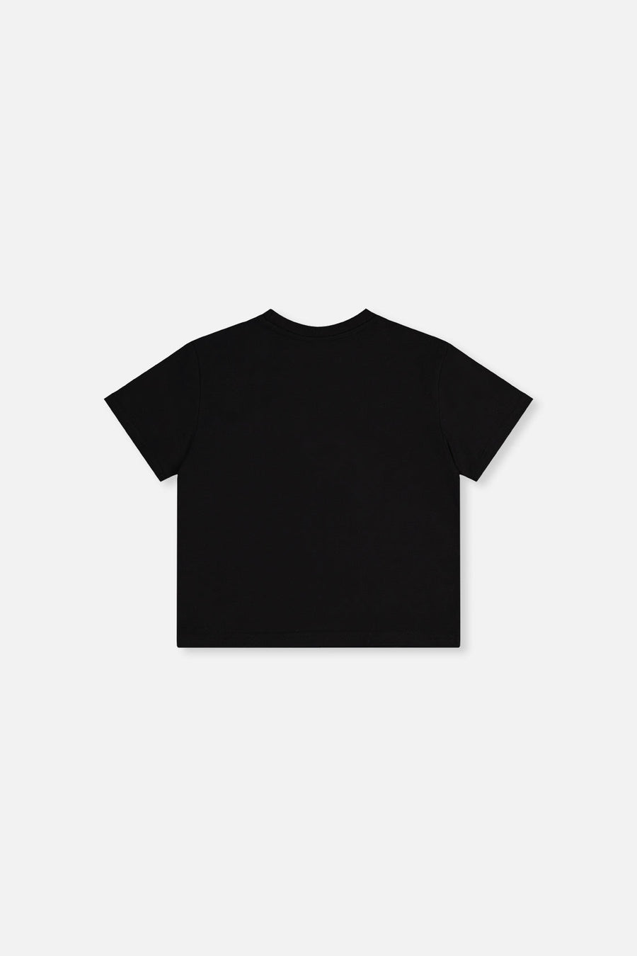 Heavy Jersey Wide Short Sleeve T-Shirt Black - J20YG73_09990