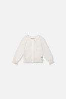 Baby Knit Cardigan Off-White