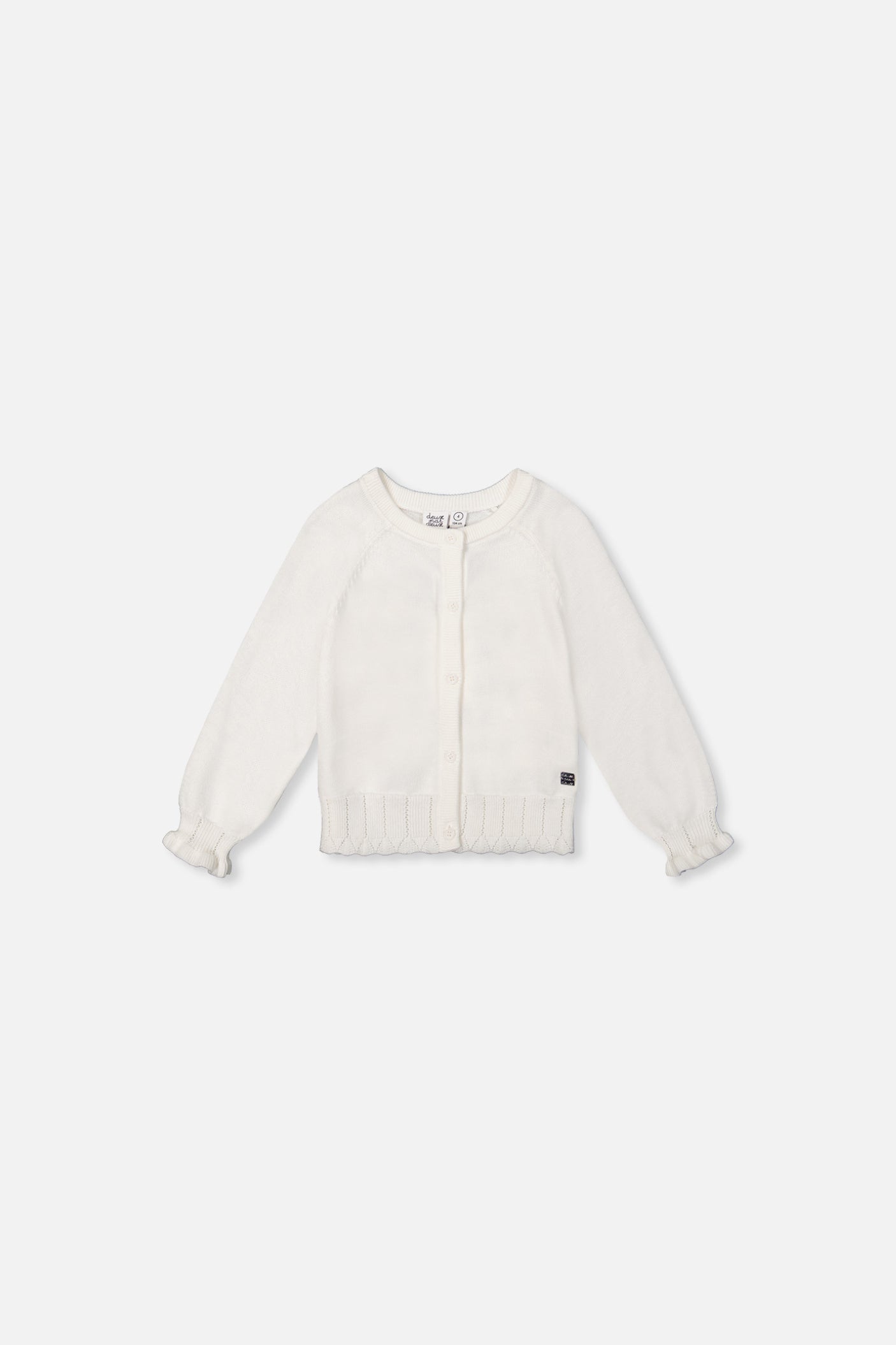 Baby Knit Cardigan Off-White