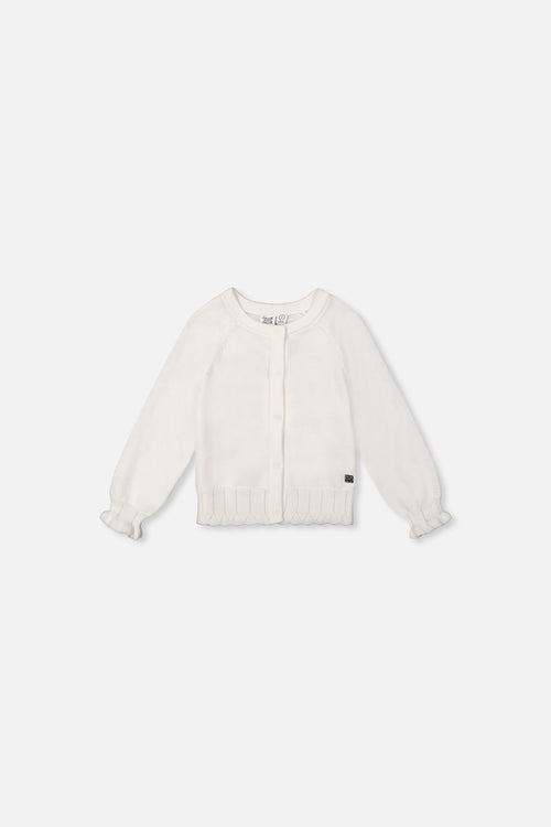 Baby Knit Cardigan Off-White
