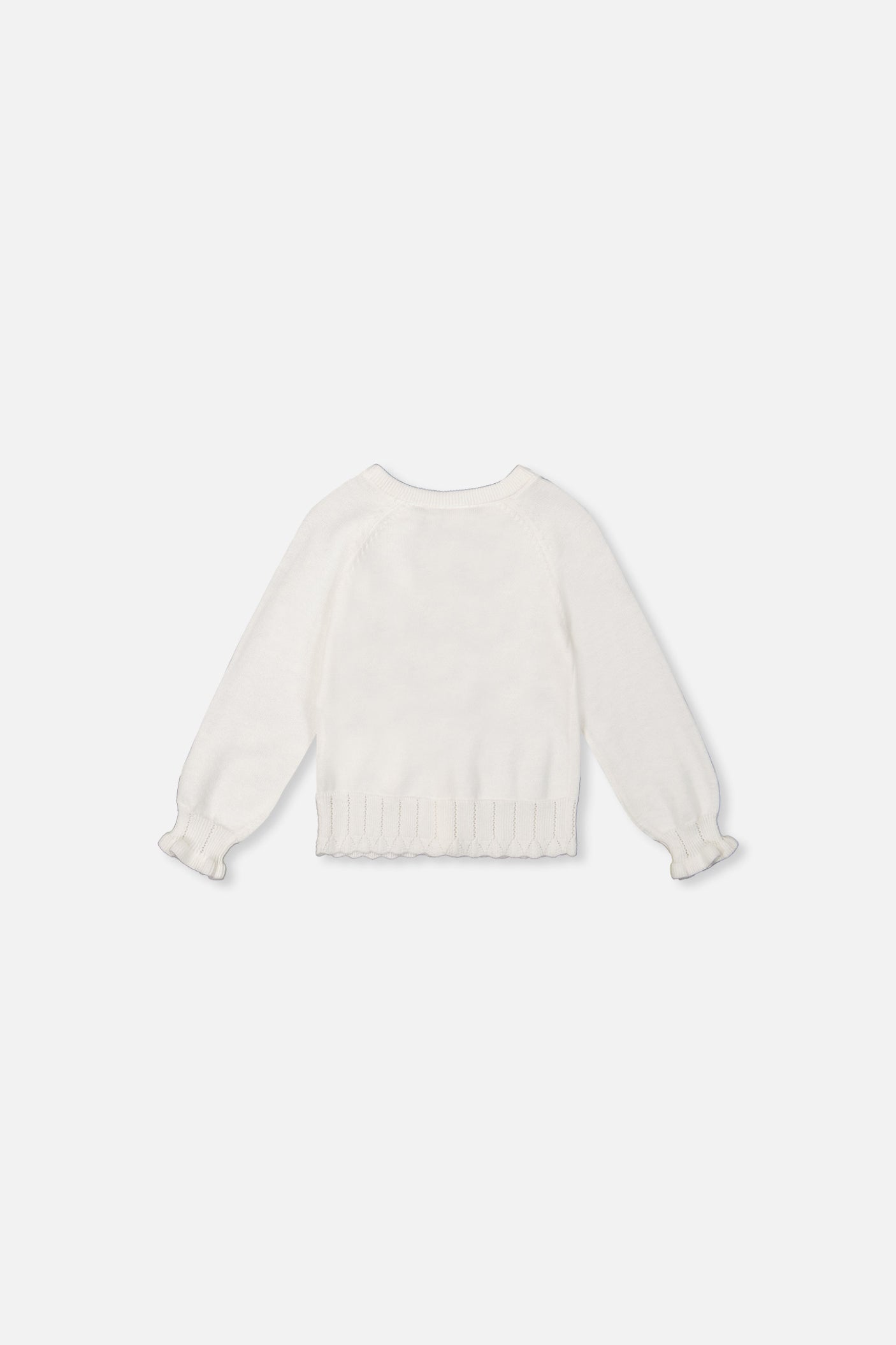 Baby Knit Cardigan Off-White