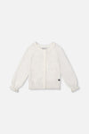 Knit Cardigan Off-White - J20YGT31_01010