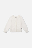 Knit Cardigan Off-White - J20YGT31_01010