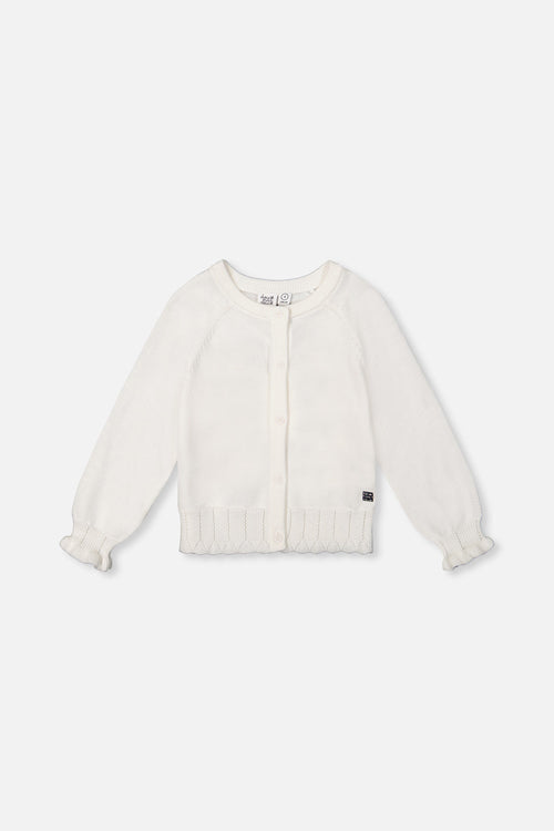 Knit Cardigan Off-White - J20YGT31_01010
