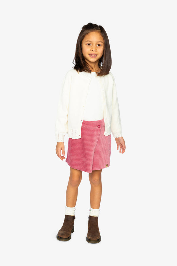 Knit Cardigan Off-White - J20YGT31_01010