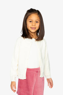 Knit Cardigan Off-White - J20YGT31_01010