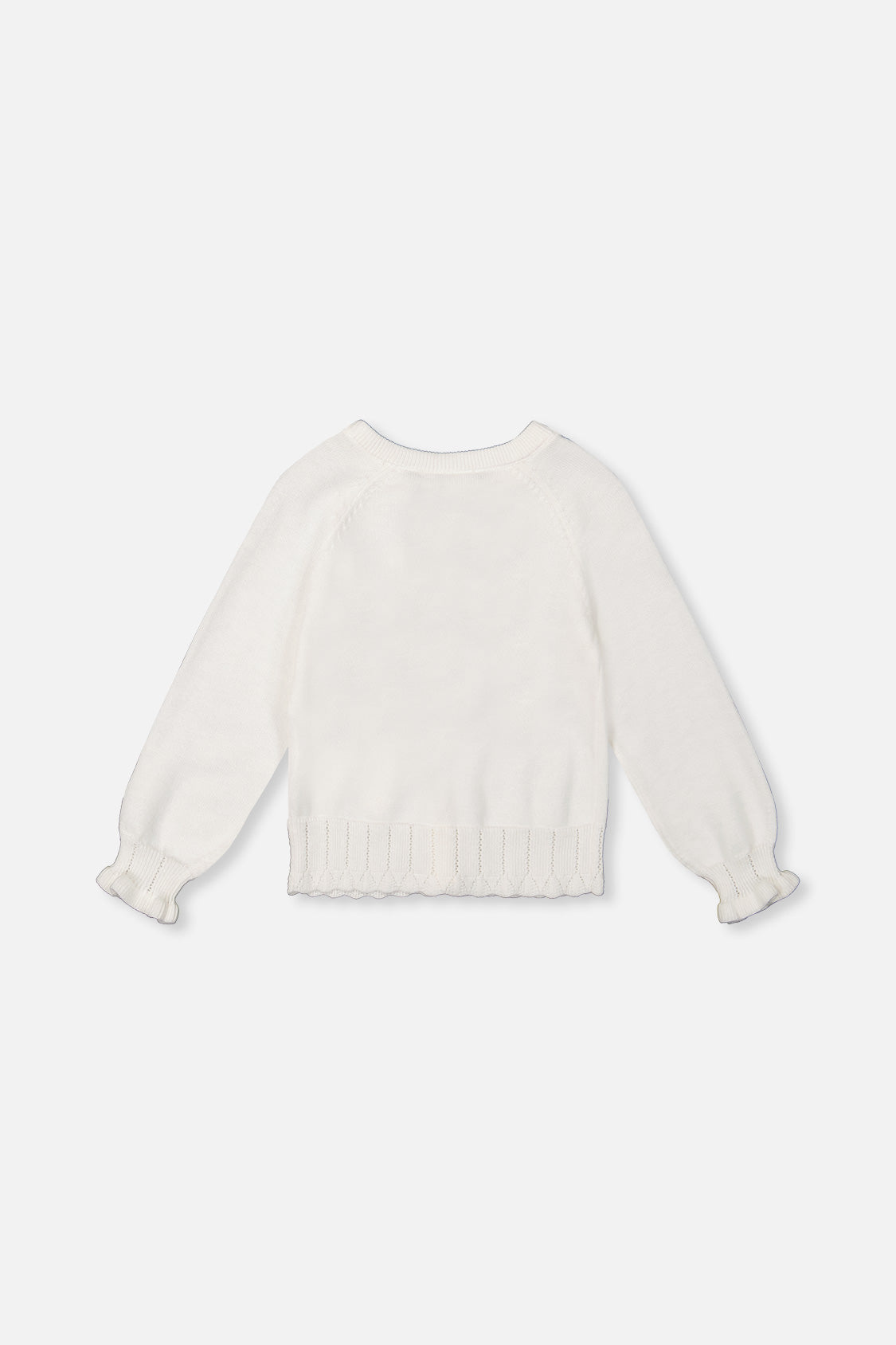 Knit Cardigan Off-White - J20YGT31_01010