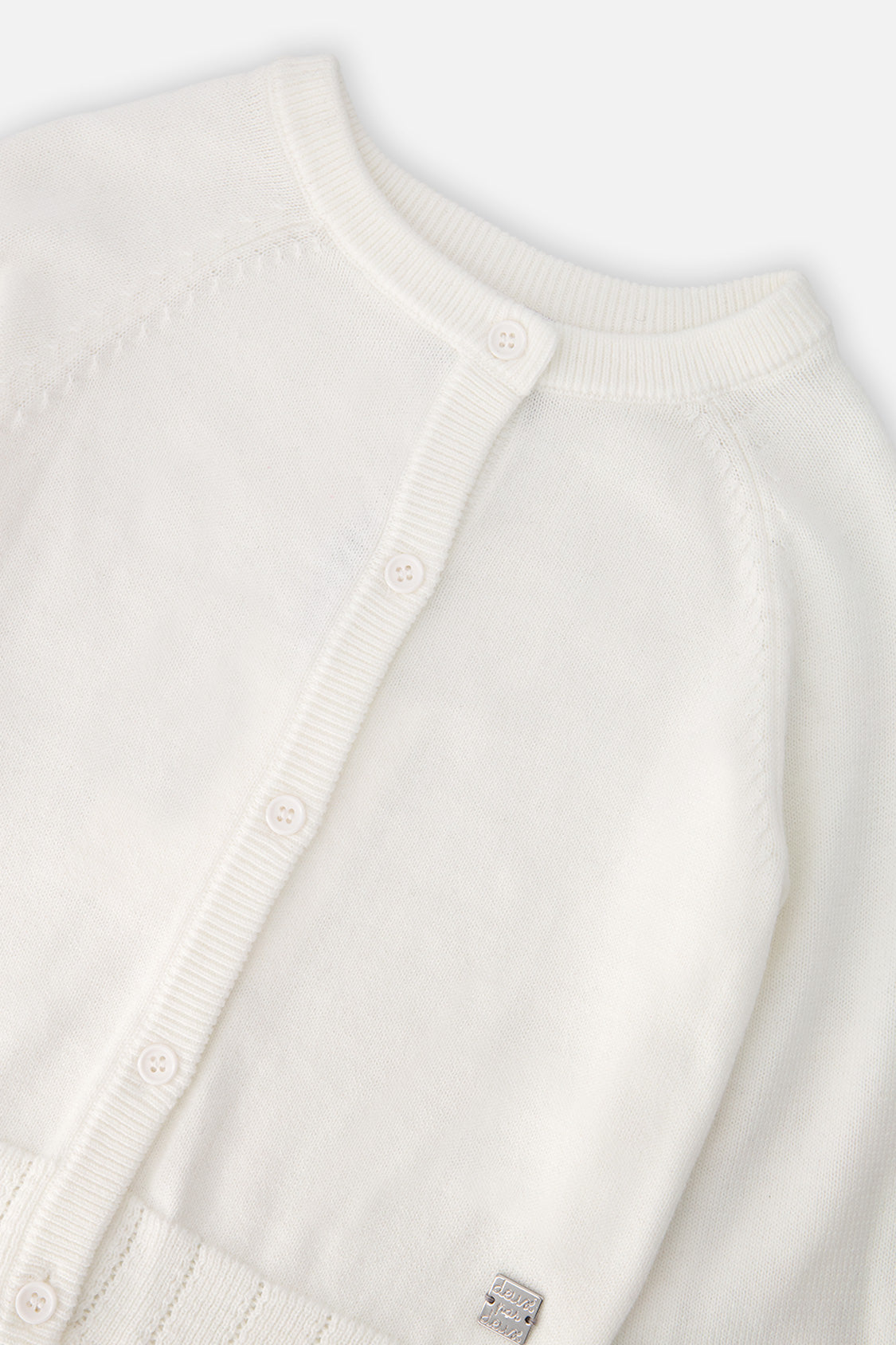 Knit Cardigan Off-White - J20YGT31_01010
