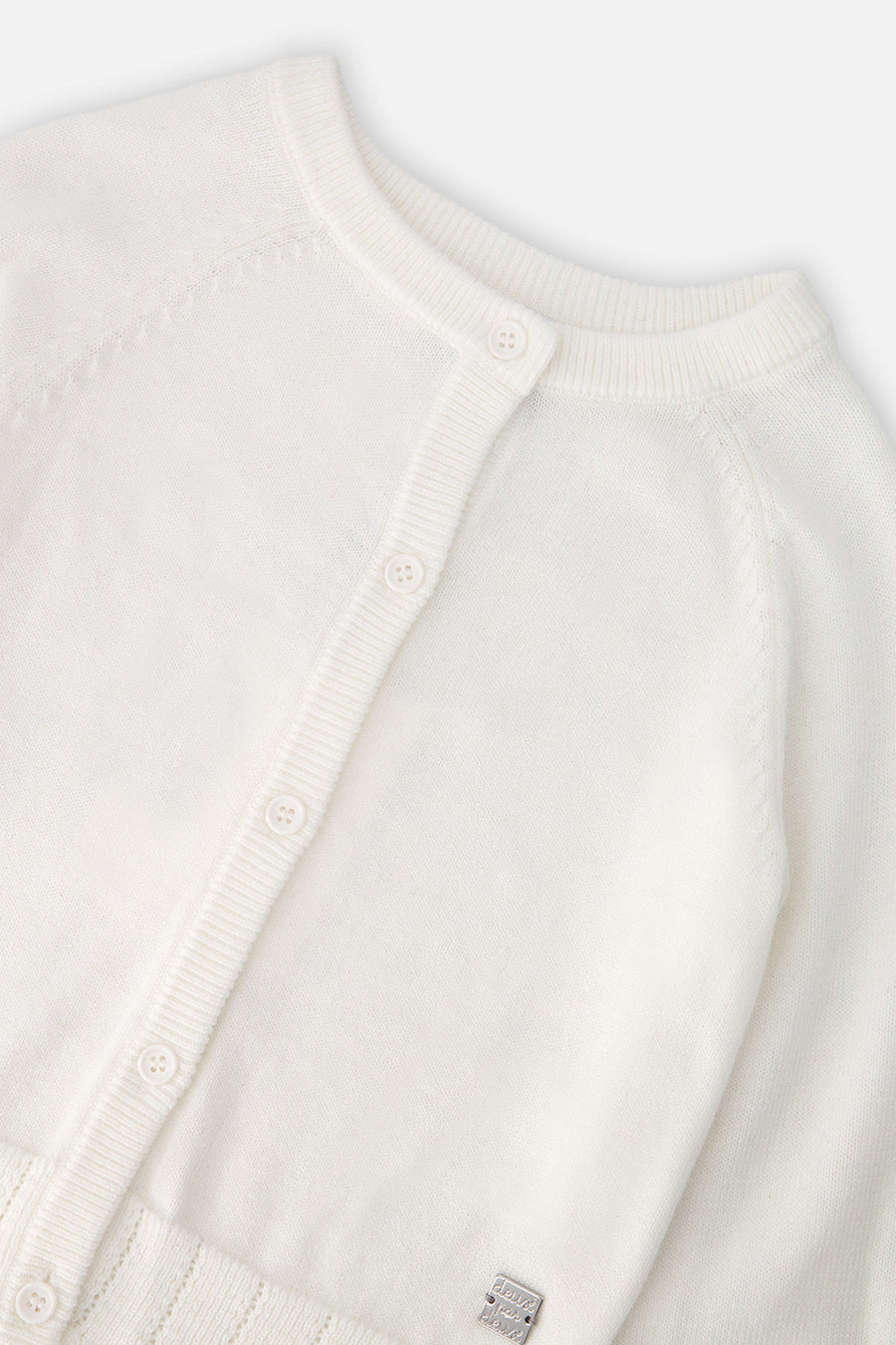 Knit Cardigan Off-White - J20YGT31_01010