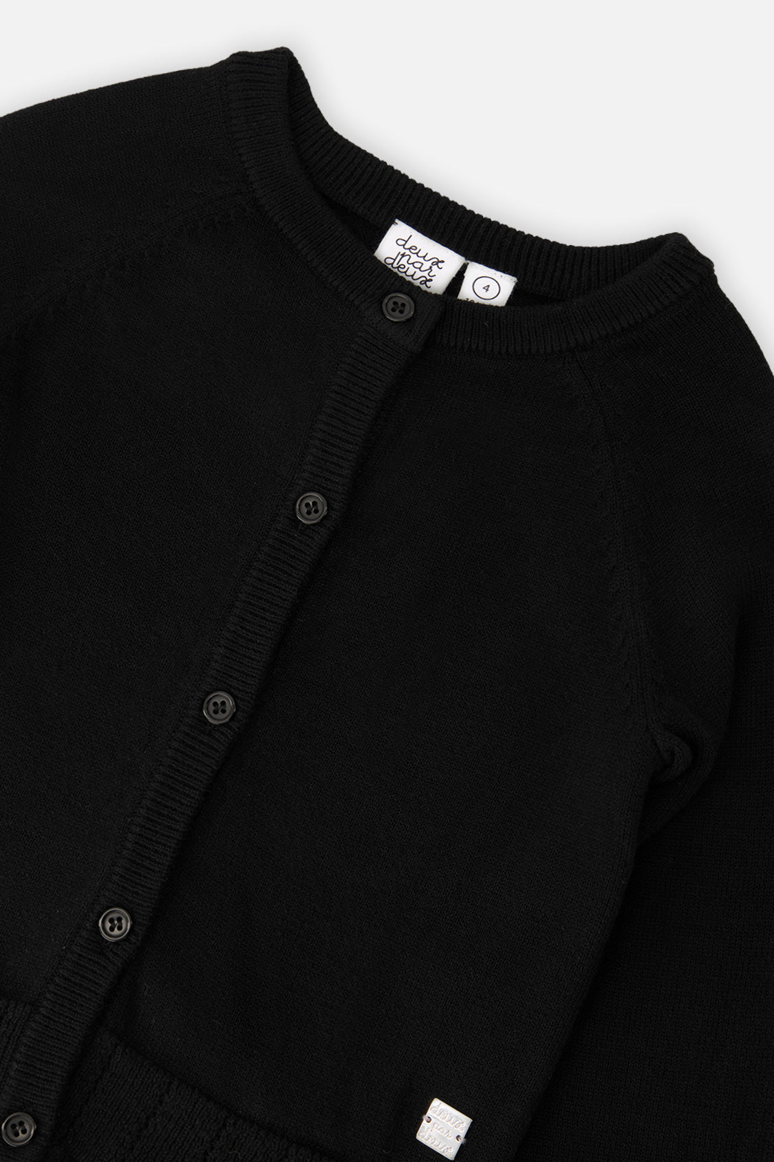 Knit Cardigan Black - J20YGT31_09990