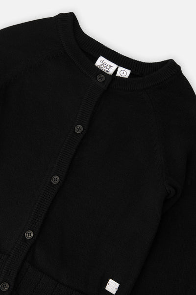 Knit Cardigan Black - J20YGT31_09990