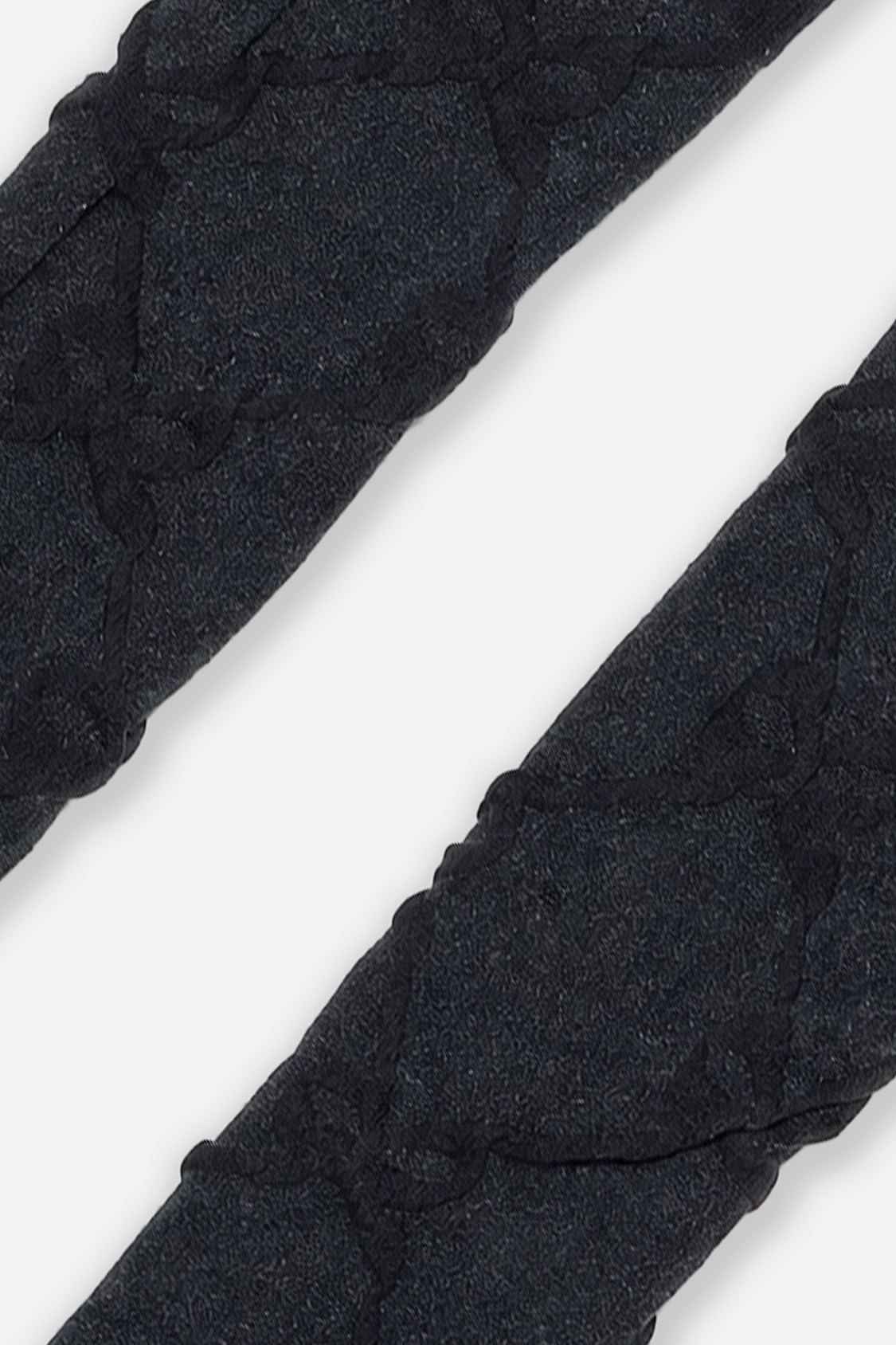 Collants en tricot texturé bleu foncé
