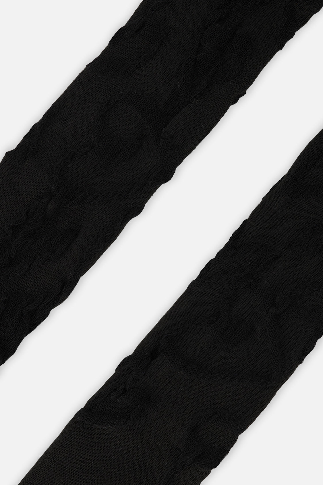 Baby Knit Textured Tights Black