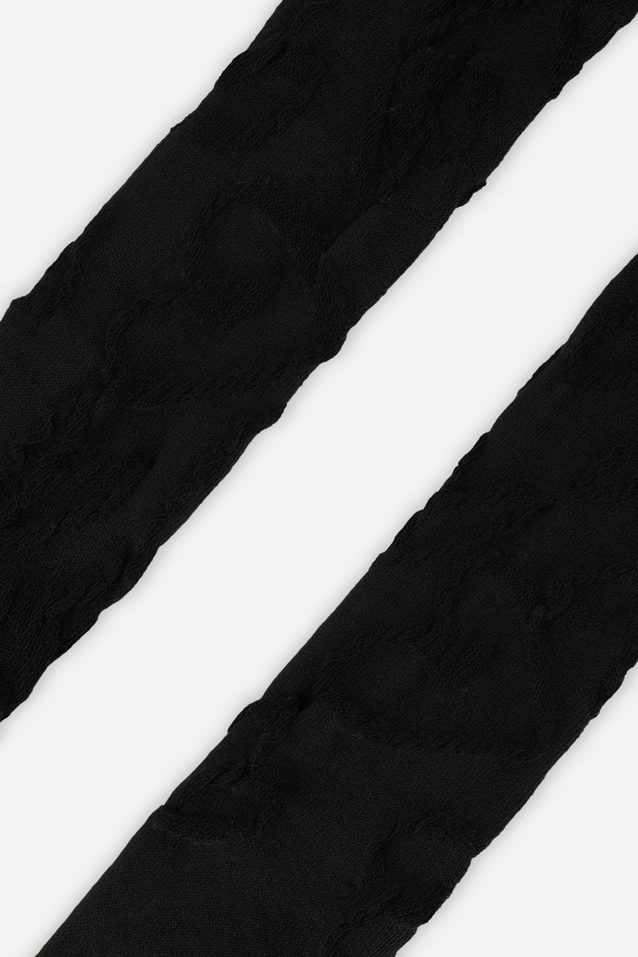 Baby Knit Textured Tights Black