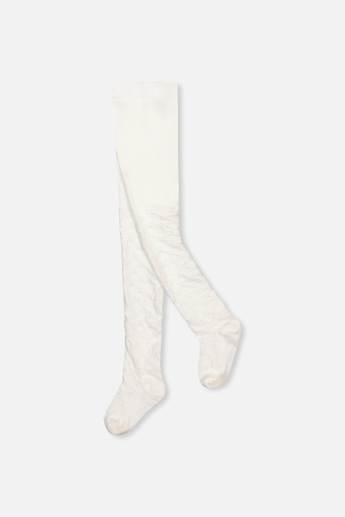 Knit Textured Tights Off-White - J20YGT_01010