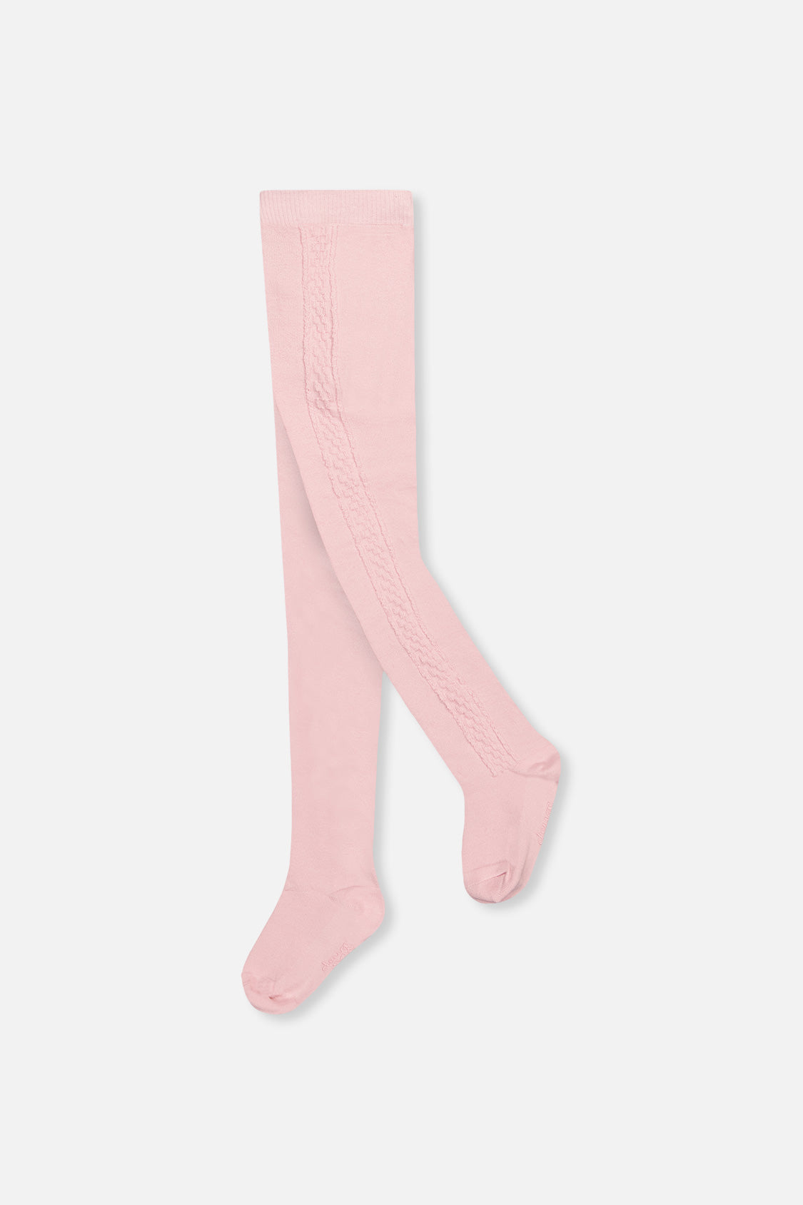 Knit Textured Tights Dusty Pink - J20YGT_06840