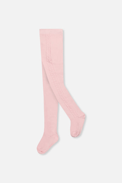 Knit Textured Tights Dusty Pink - J20YGT_06840