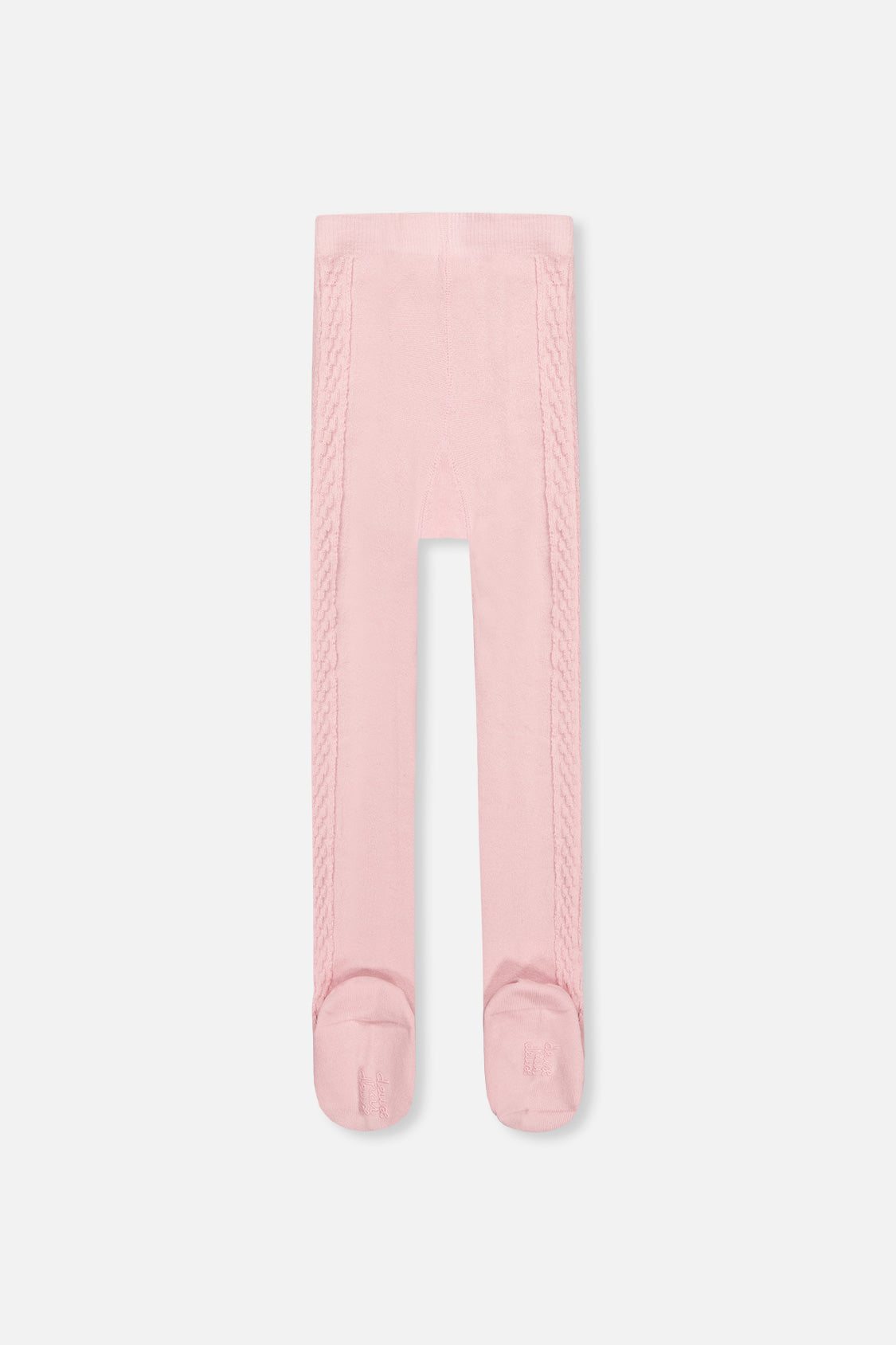 Knit Textured Tights Dusty Pink - J20YGT_06840