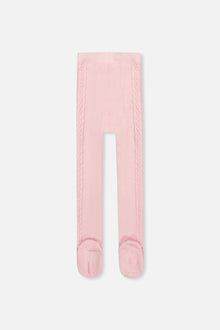 Knit Textured Tights Dusty Pink - J20YGT_06840