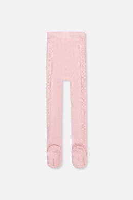 Knit Textured Tights Dusty Pink - J20YGT_06840