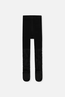 Knit Textured Tights Black - J20YGT_09990