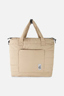 Diaper Bag Taupe With Changing Mat - J20Z101_01870