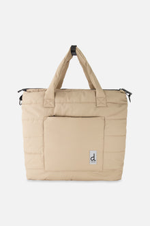 Diaper Bag Taupe With Changing Mat - J20Z101_01870