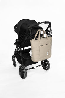 Diaper Bag Taupe With Changing Mat - J20Z101_01870