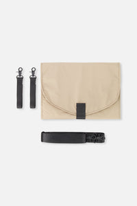 Diaper Bag Taupe With Changing Mat - J20Z101_01870