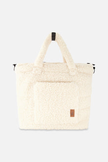 Diaper Bag Off-White With Changing Mat - J20Z101_01880