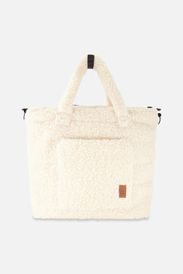 Diaper Bag Off-White With Changing Mat - J20Z101_01880