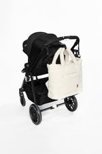 Diaper Bag Off-White With Changing Mat - J20Z101_01880