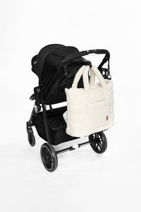 Diaper Bag Off-White With Changing Mat - J20Z101_01880