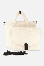 Diaper Bag Off-White With Changing Mat - J20Z101_01880