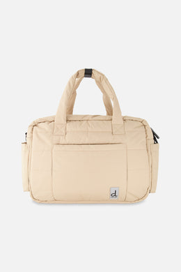 Diaper Bag With Changing Mat Beige - J20Z102_01470